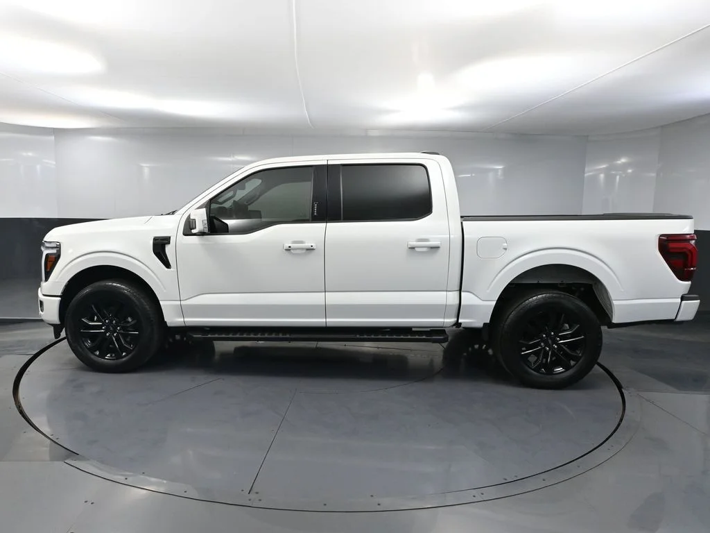 Certified Used 2024 White Ford Lariat image 7