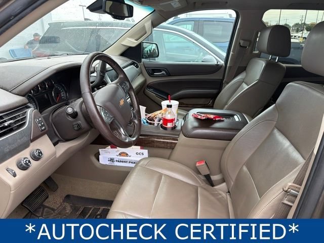 Used 2015 BROWNSTONE METALLIC Chevrolet LT image 2