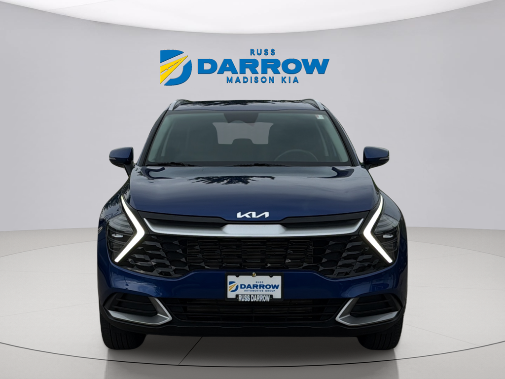 Used 2024 Sapphire Blue Kia EX image 8