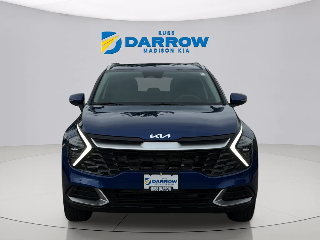 Certified Used 2024 Sapphire Blue Kia EX image 8