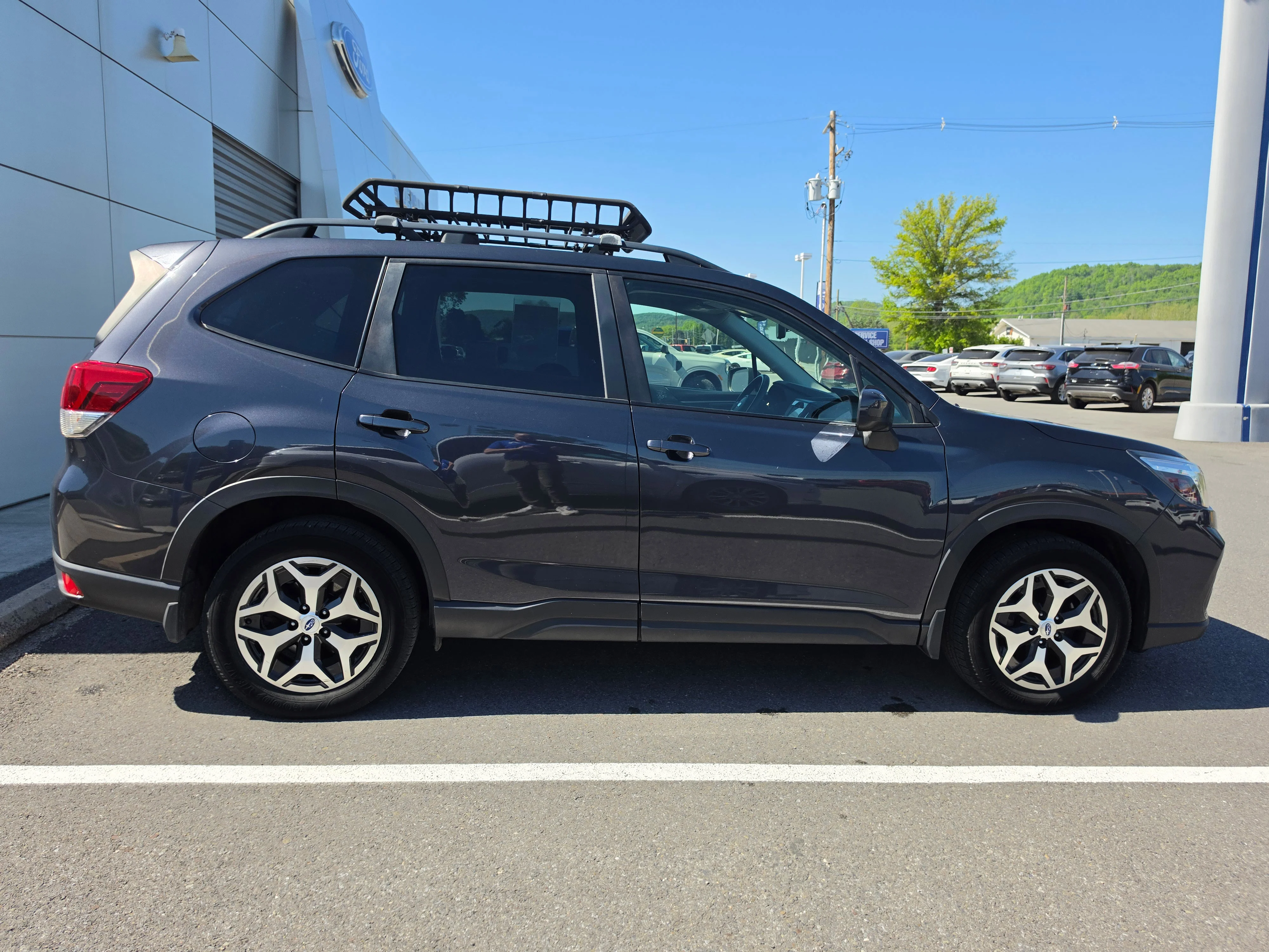 Used 2019 Subaru Forester Premium with VIN JF2SKAEC1KH409710 for sale in Muncy, PA