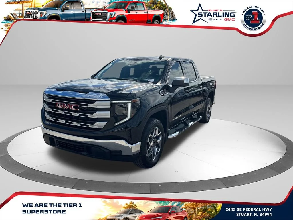 New 2026 Onyx Black GMC SLE image 1