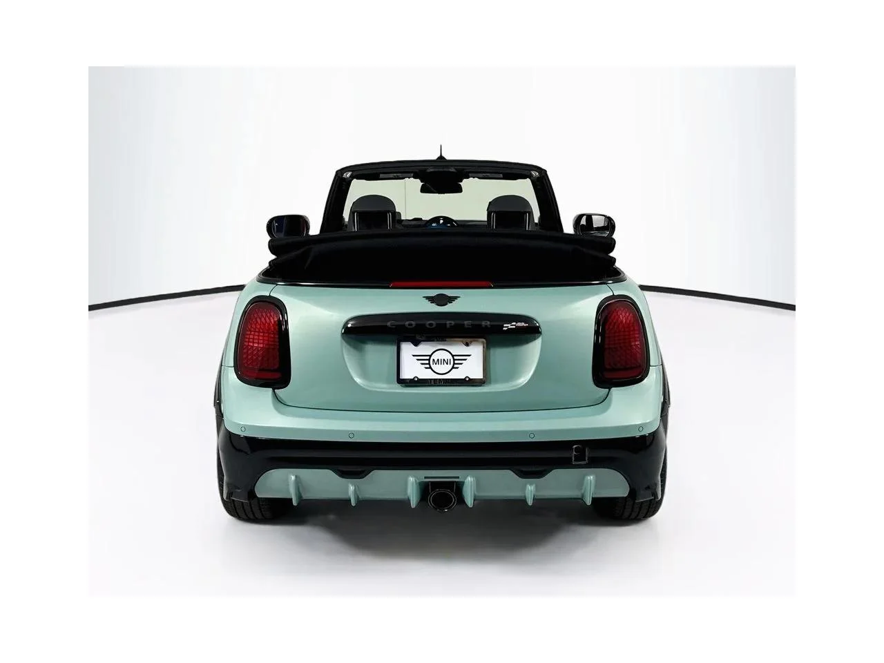 New 2027 Ocean Wave Green Metallic MINI ICONIC image 6
