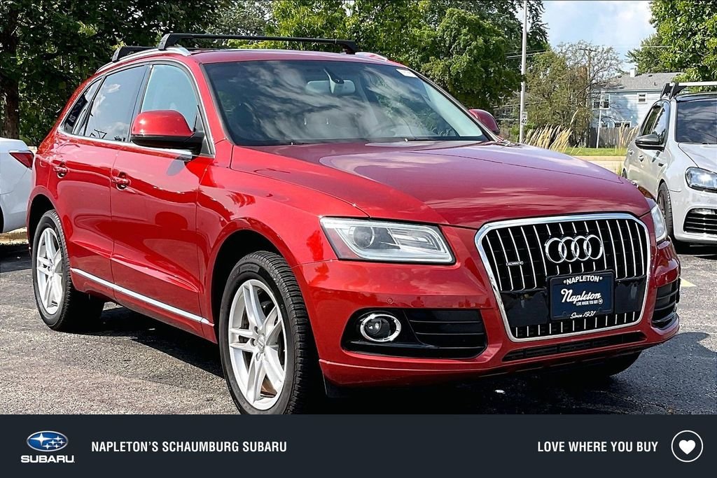 Used 2014 Red Audi 2.0T Premium Plus image 1