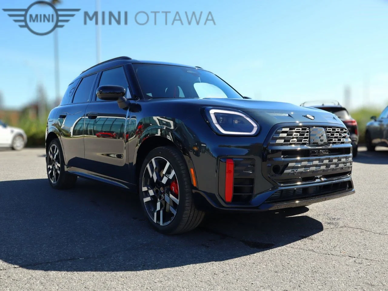 New 2026 Legend Grey Metallic MINI John Cooper Works image 8