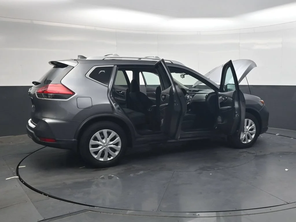 Used 2017 Gun Metallic Nissan S image 32