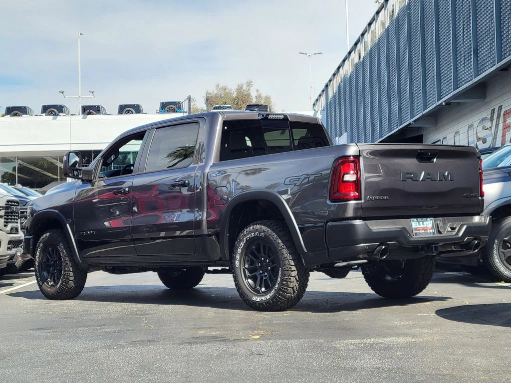 New 2026 Granite Crystal Metallic Clear-Coat Exterior Paint RAM Rebel image 2