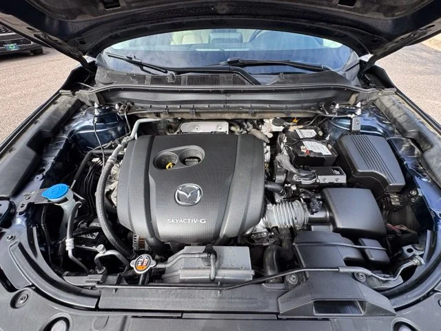 Used 2020 Blue Mazda Touring image 27