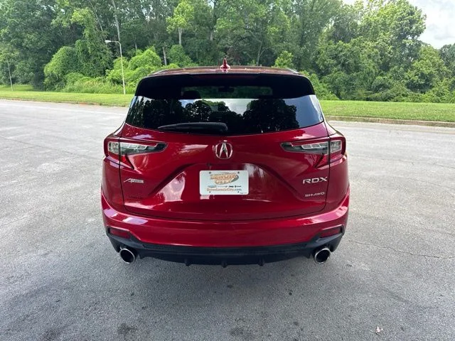 Used 2019 Red Acura A-Spec Package image 6