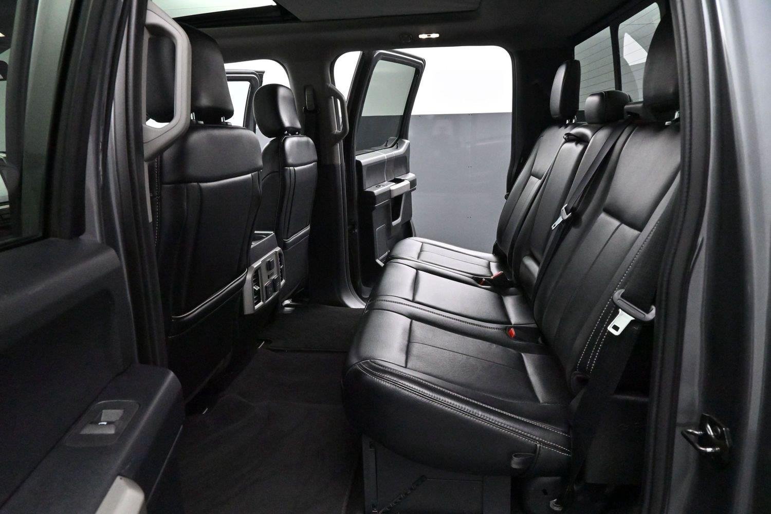 Used 2021 Carbonized Gray Ford LARIAT image 31