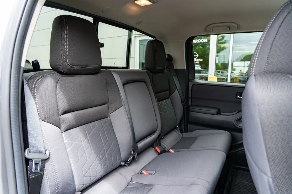 New 2026 Gun Metallic Nissan Crew Cab SV Long Bed image 25