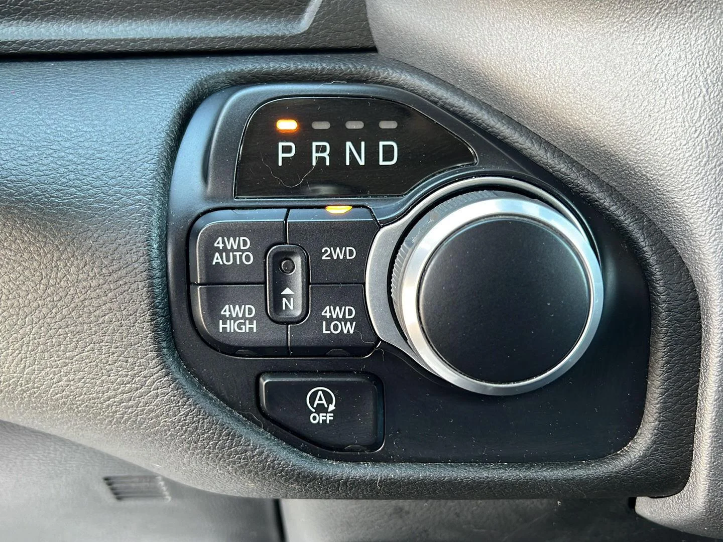 Used 2020 Hydro Blue Pearlcoat Ram Big Horn image 13