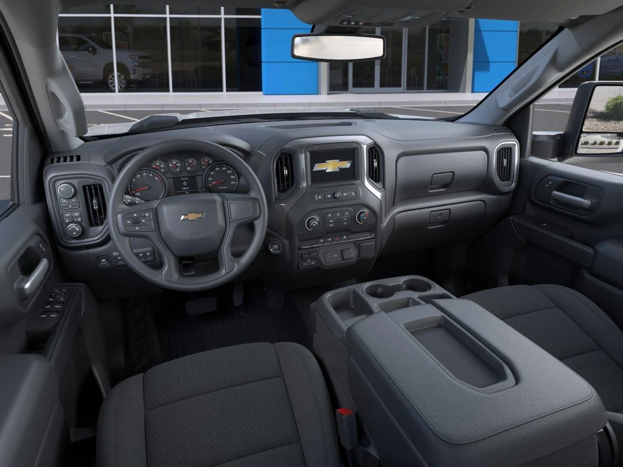 New 2026 Summit White Chevrolet WT image 15