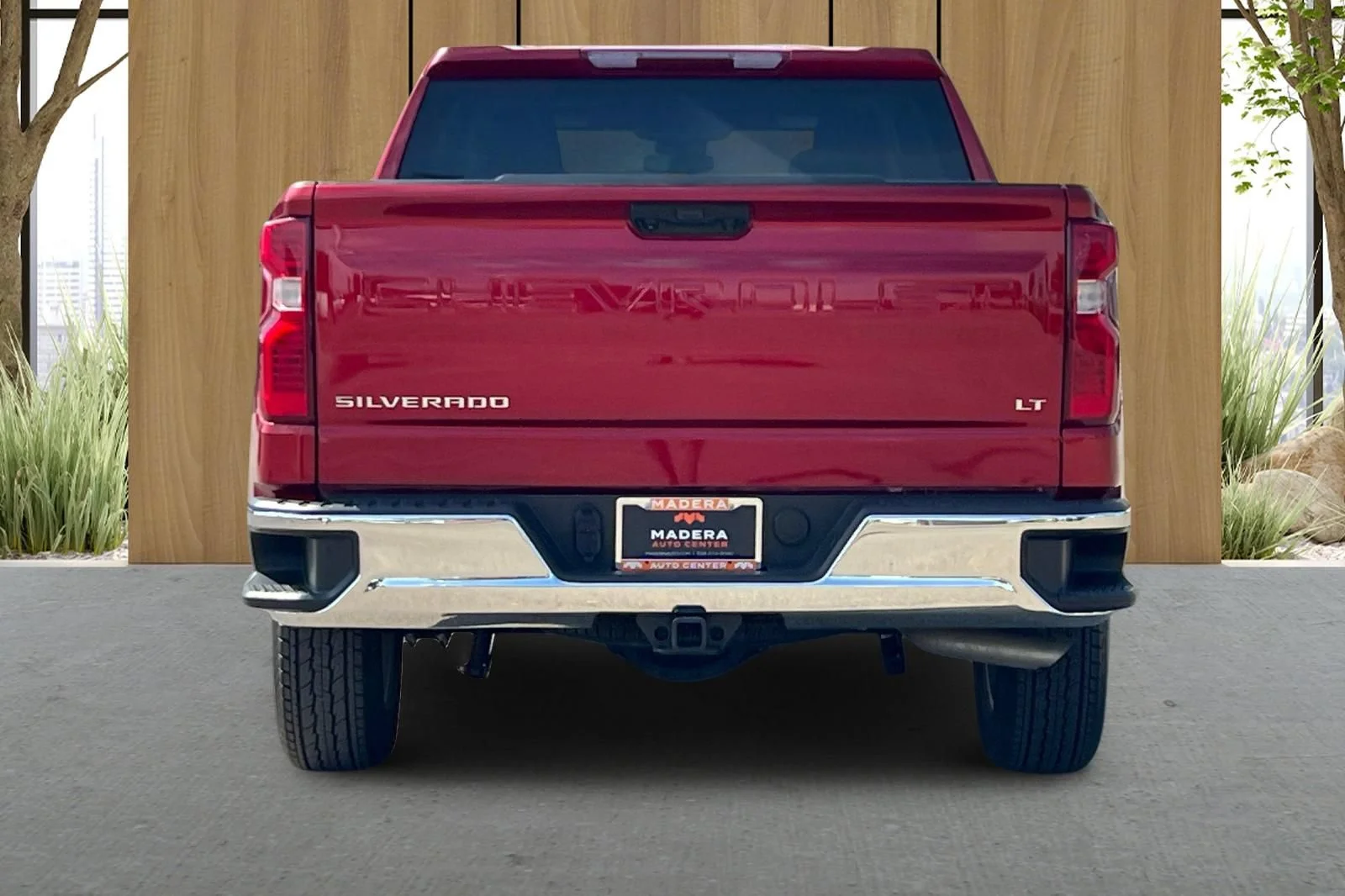 Used 2023 Radiant Red Tintcoat Chevrolet LT image 5