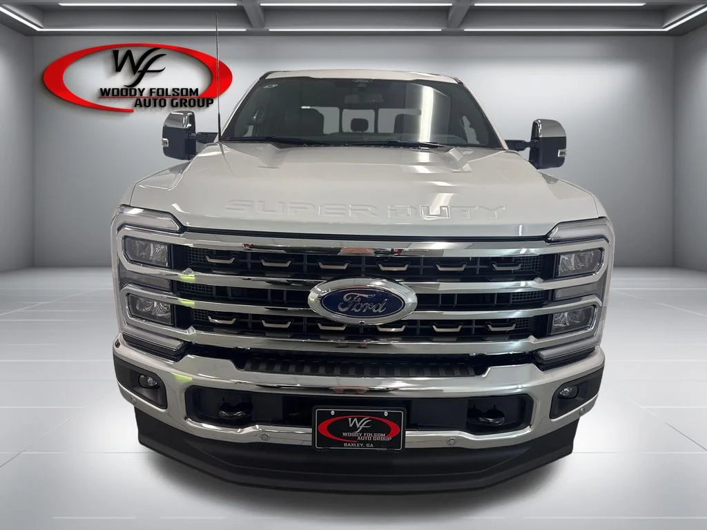 New 2026 White Ford King Ranch image 2