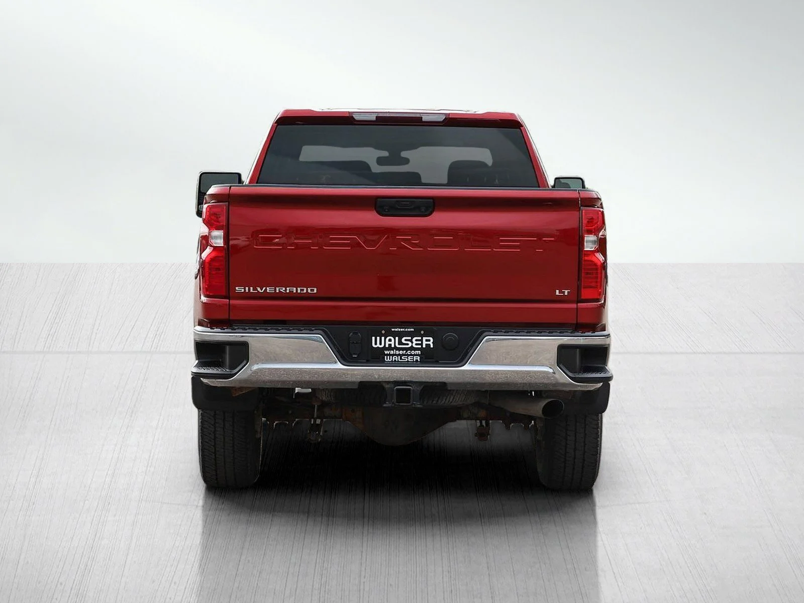 Used 2022 Cherry Red Chevrolet LT image 4