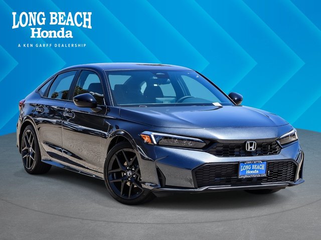 2026 Honda Civic Sedan Sport