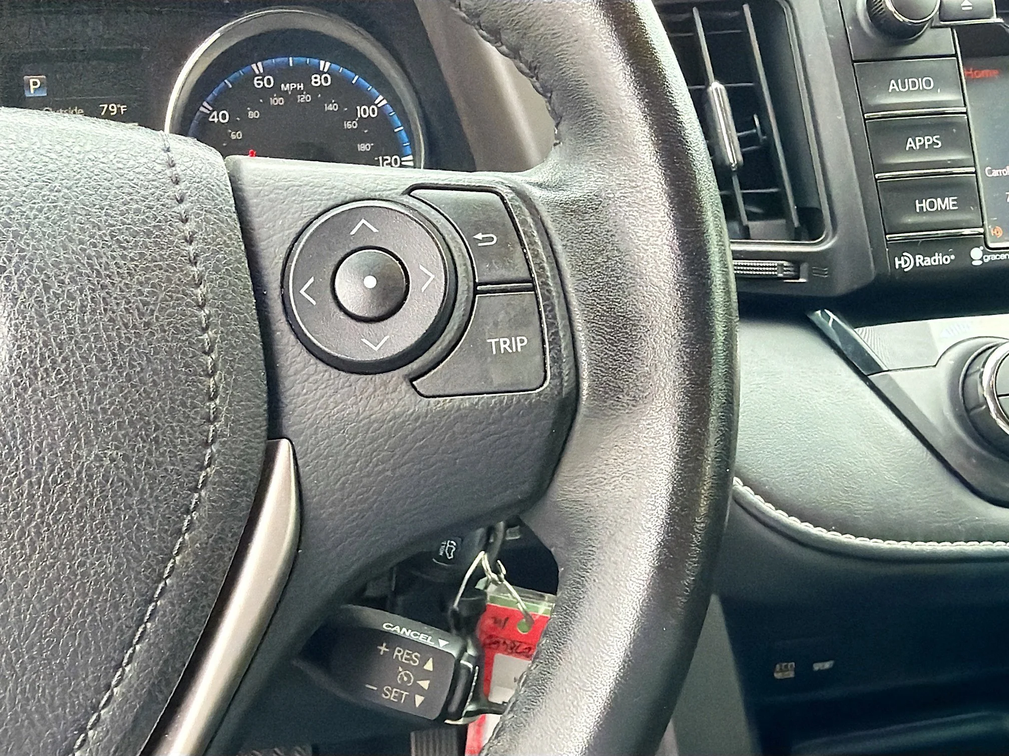 Used 2016 Hot Lava Toyota XLE image 37