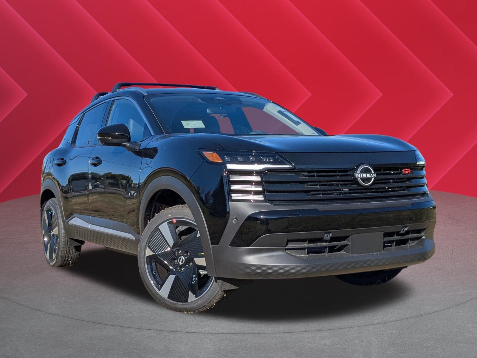 New 2026 Super Black Nissan SR image 1