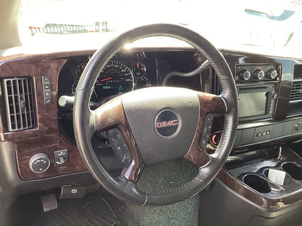 Used 2013 PURE SILVER METALLIC GMC Upfitter image 16