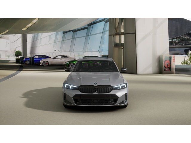 New 2026 Brooklyn Grey Metallic BMW 330i NA xDrive image 3
