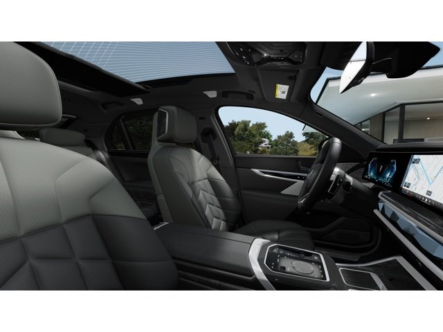 New 2026 Black Sapphire Metallic BMW 750e xDrive image 9
