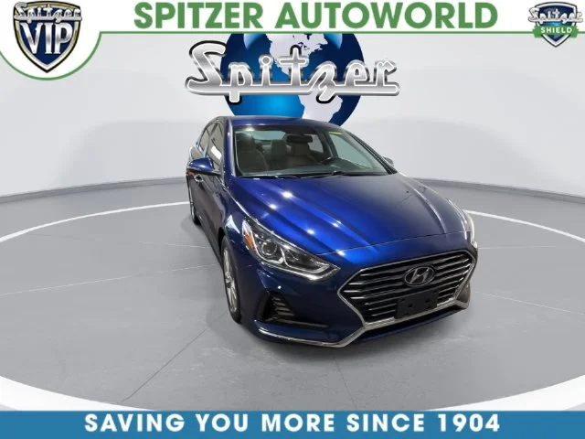 Used 2018 Blue Hyundai SEL image 2