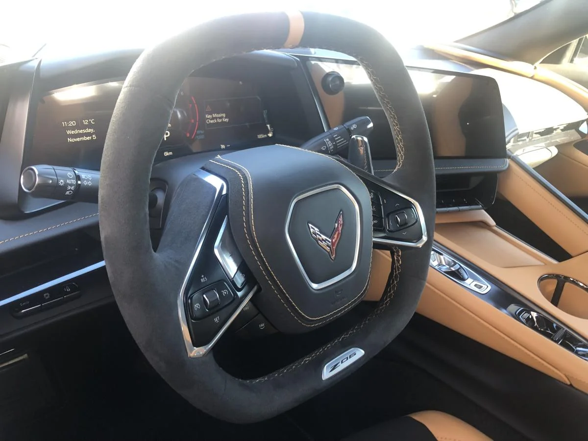 New 2026 Black Chevrolet Z06 Cpe 2LZ image 13