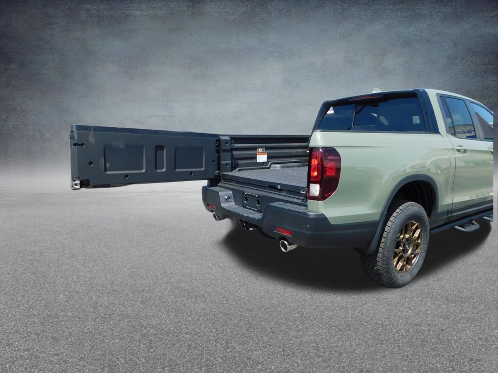New 2026 Ash Green Metallic Honda TrailSport image 8