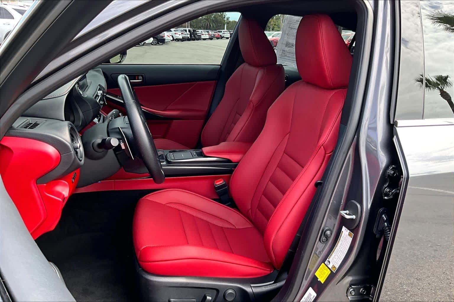 Certified Used 2023 CLOUDBURST GRAY Lexus F SPORT image 7