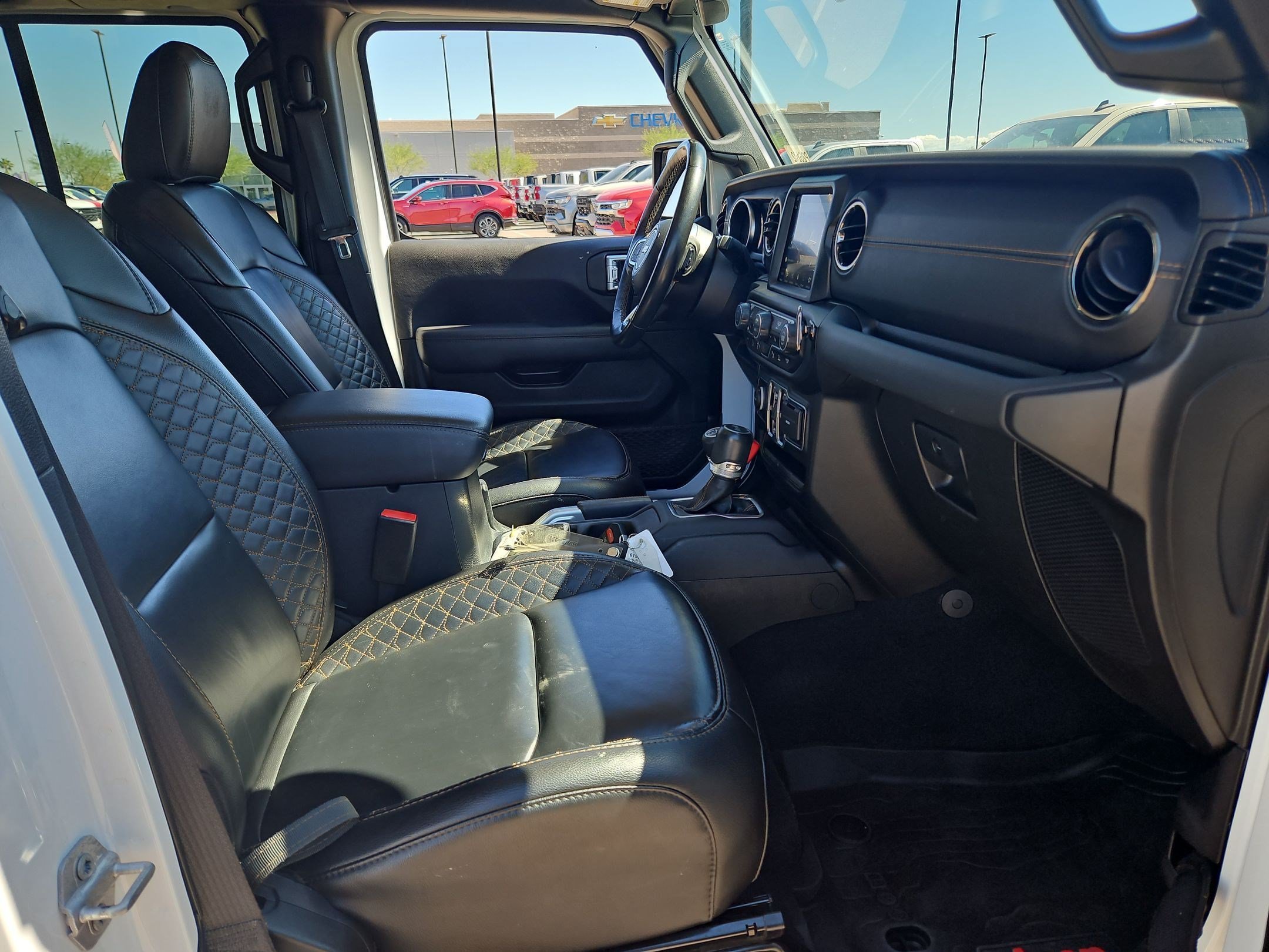 Certified Used 2023 White Jeep 4-Door High Altitude 4x4 image 30