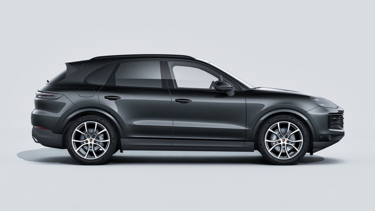 New 2026 Chromite Black Metallic Porsche  image 6