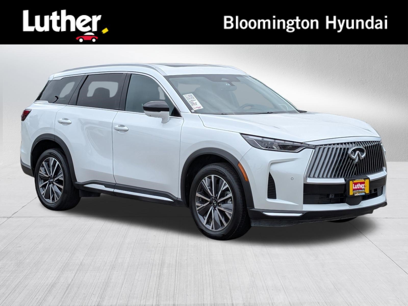 2026 INFINITI QX60
