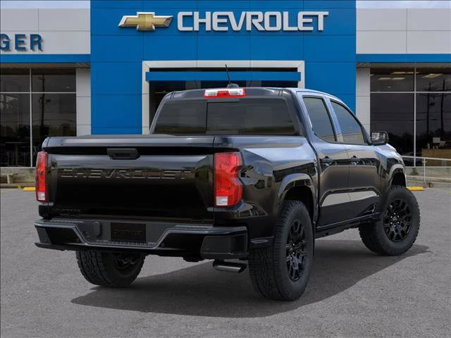 New 2026 Black Chevrolet WT image 4