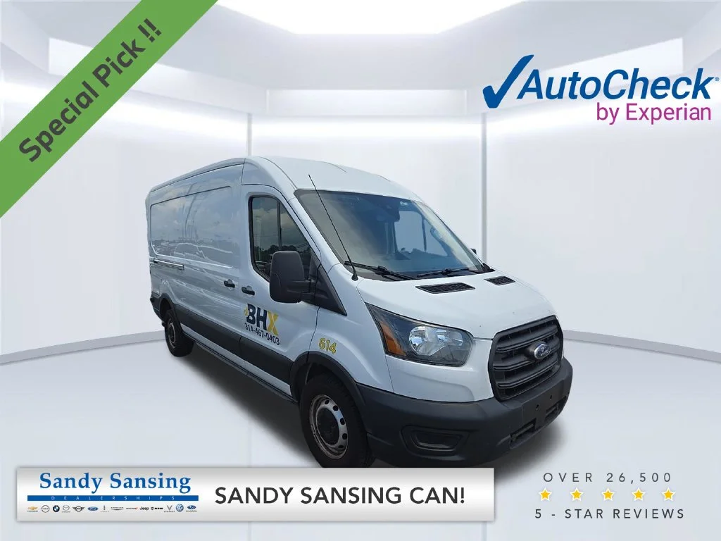 2020 Ford Transit Van