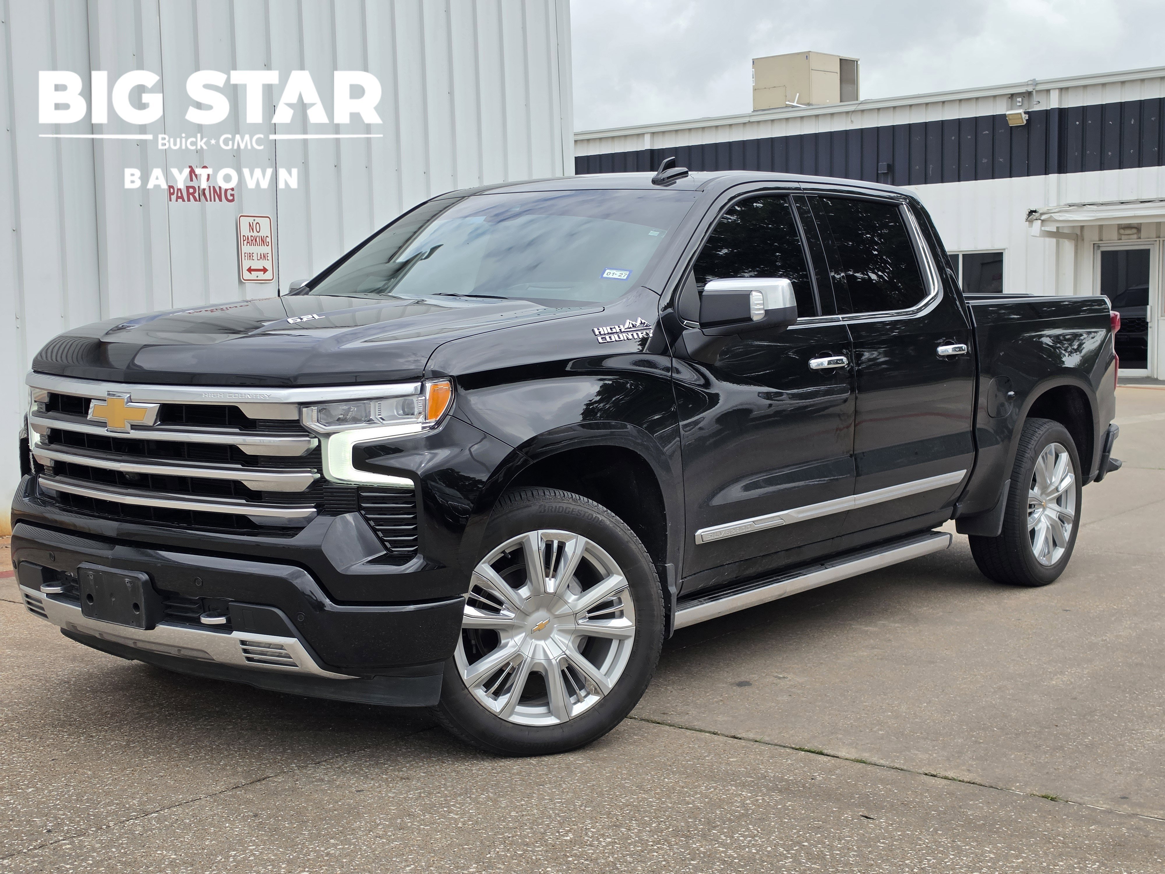 Used 2024 Black Chevrolet High Country image 1