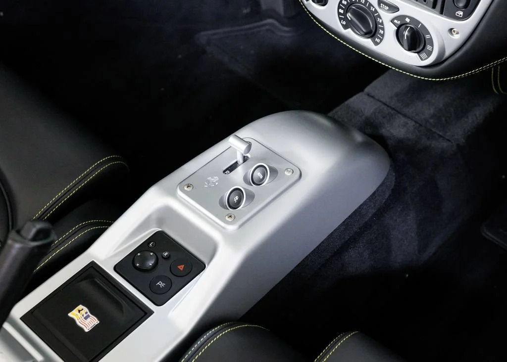 Used 2005 Giallo Modena Ferrari Spider image 37