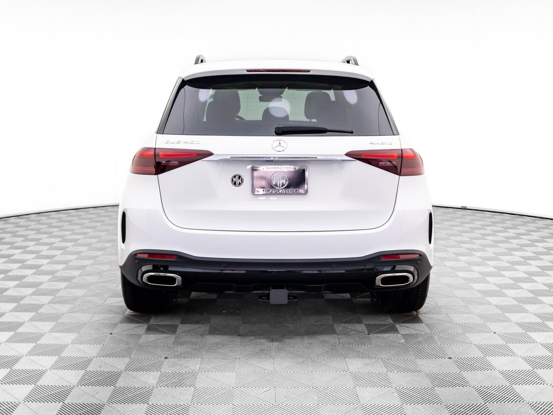New 2026 Polar White Mercedes-Benz GLE 450 image 48