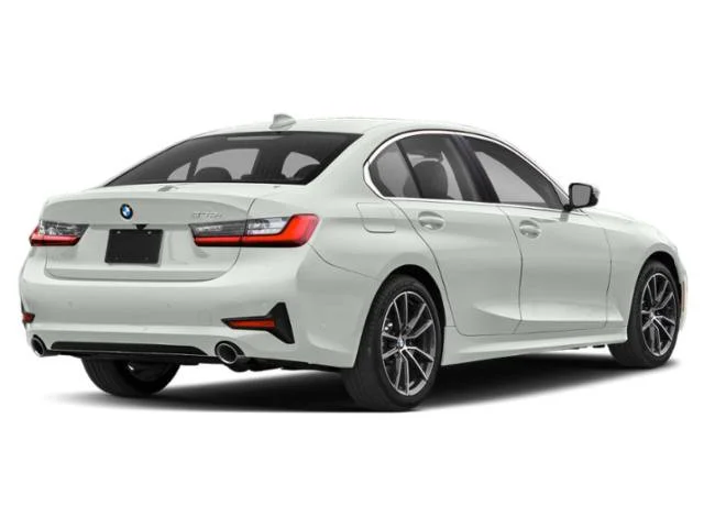 Used 2019 Alpine White BMW 330i xDrive image 2