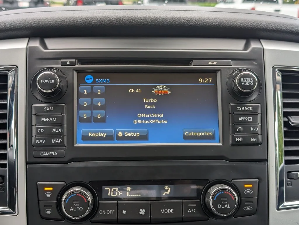 Used 2018 Black Nissan SV image 17