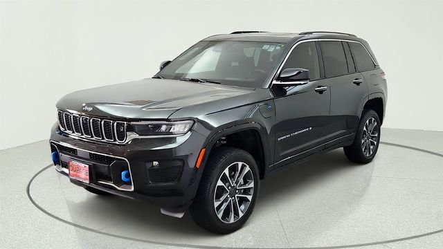 Used 2023 Brown Jeep Overland 4xe image 5