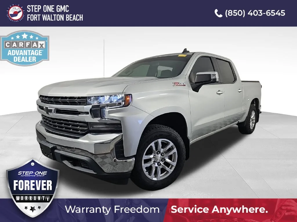 Used 2020 Silver Chevrolet LT image 1