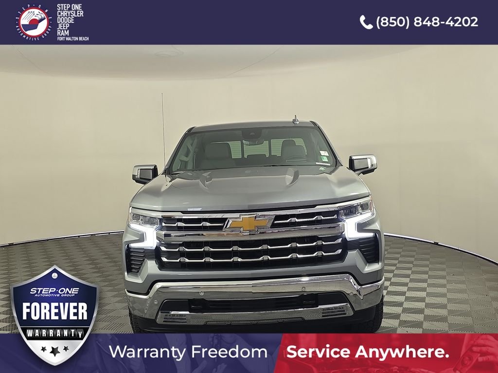 Used 2026 Gray Chevrolet LTZ image 9