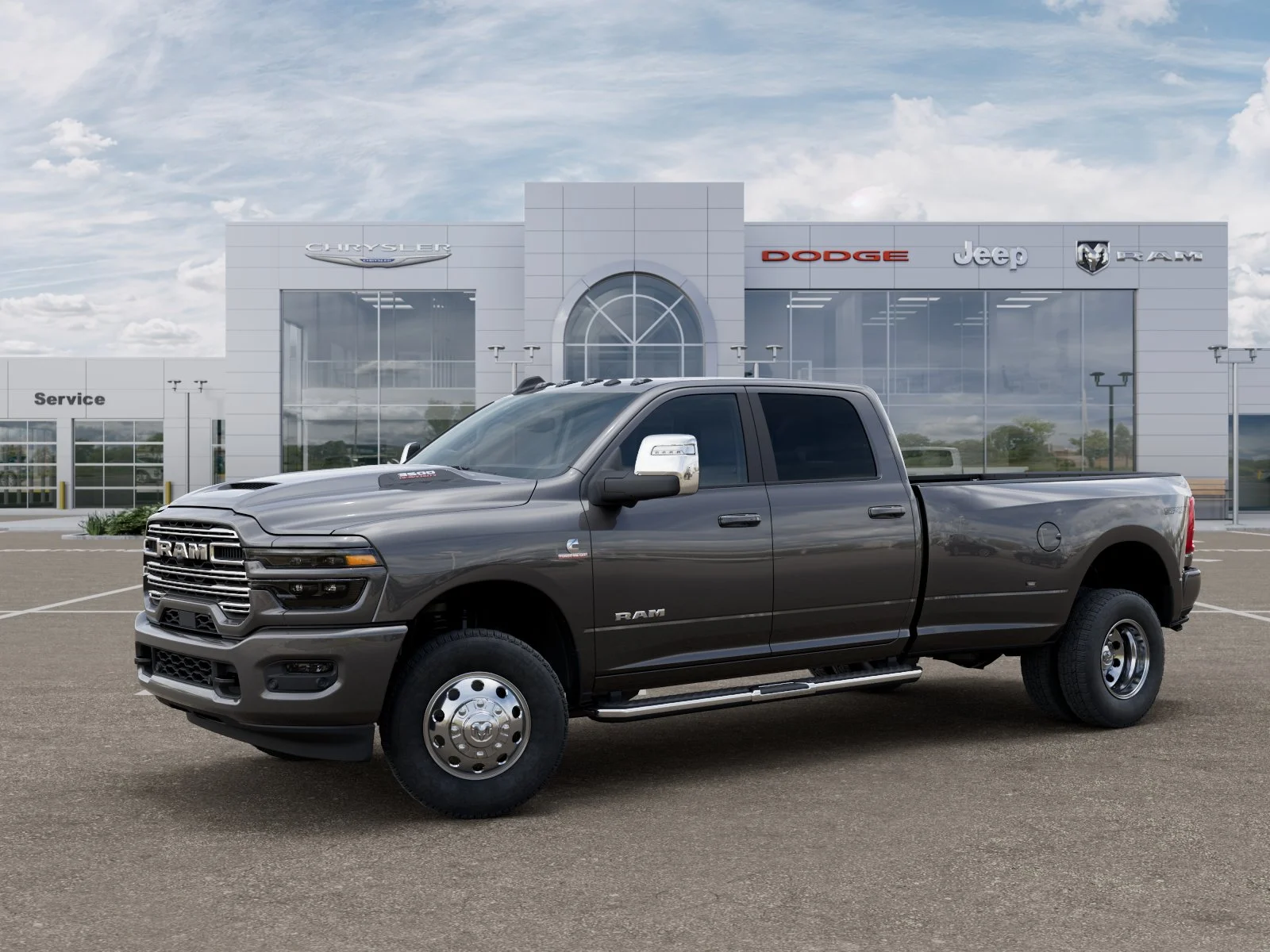 2025 RAM 3500 Laramie - Photo 42