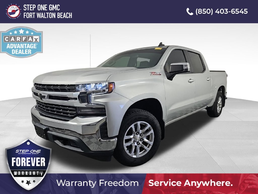 Used 2020 Silver Chevrolet LT image 1