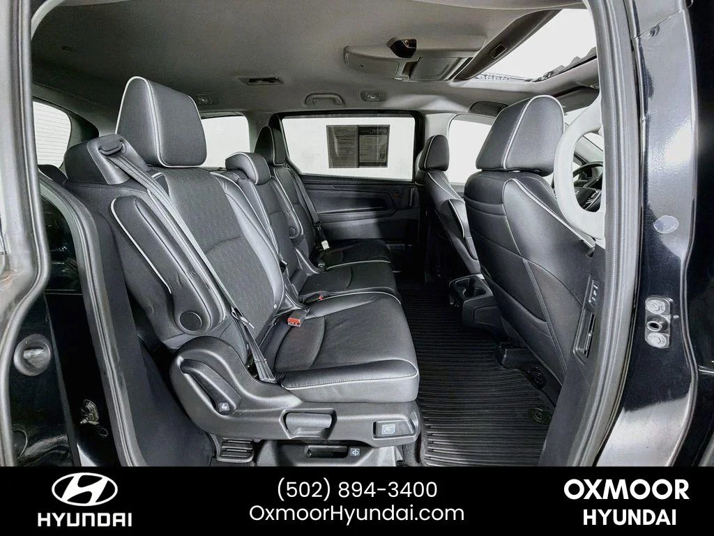 Used 2022 Crystal Black Pearl Honda Elite image 30