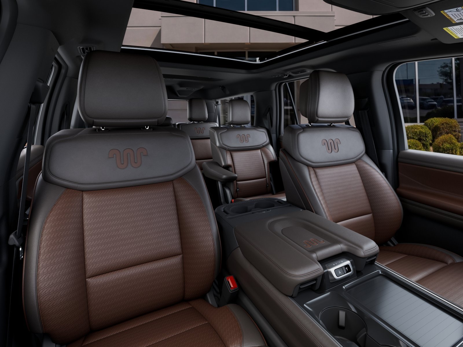 New 2027 Star White Metallic Tri-Coat Ford King Ranch image 10
