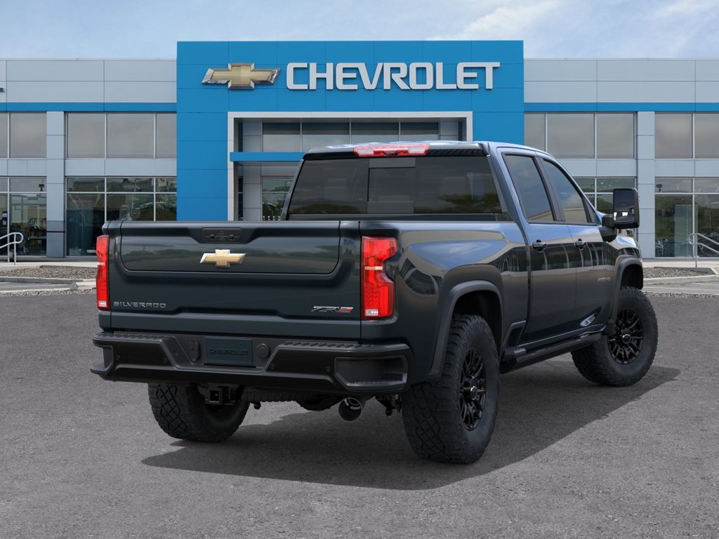 New 2026 Cypress Gray Chevrolet ZR2 image 4