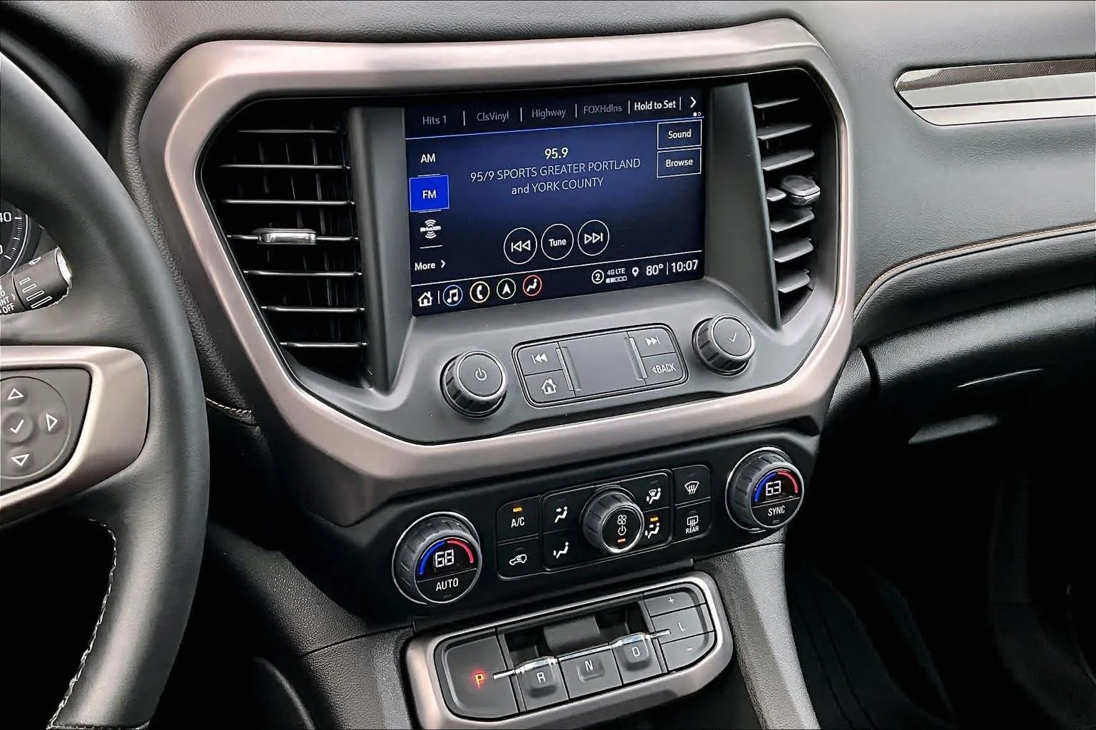 Used 2023 Summit White GMC AT4 image 7
