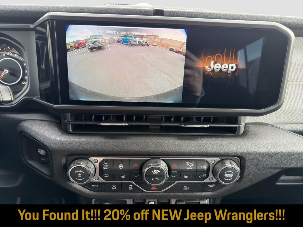 New 2026 Black Clear-Coat Exterior Paint Jeep Sport S image 19